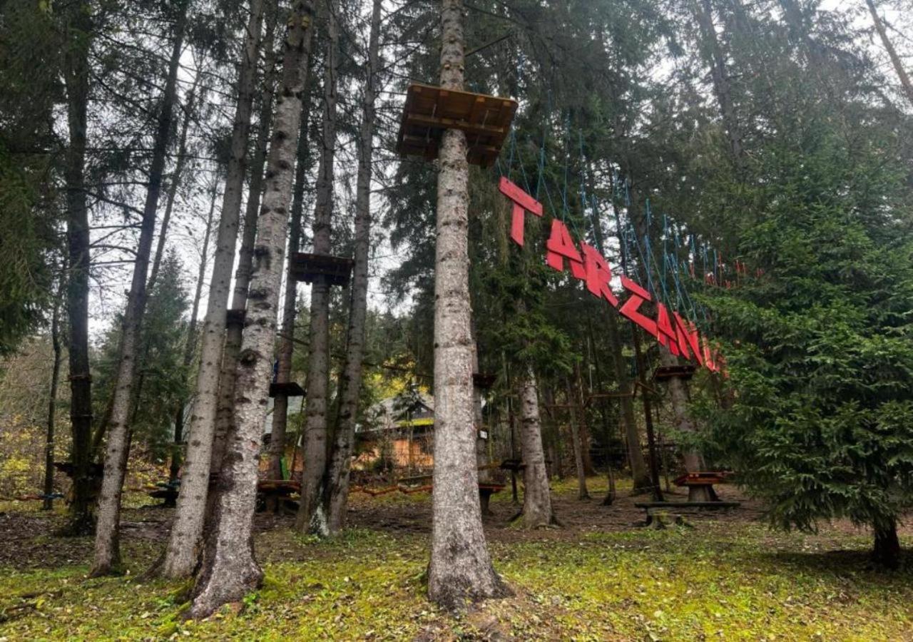 Zazi Apartmany Fatrapark Hrabovo Ruzomberok Exterior foto