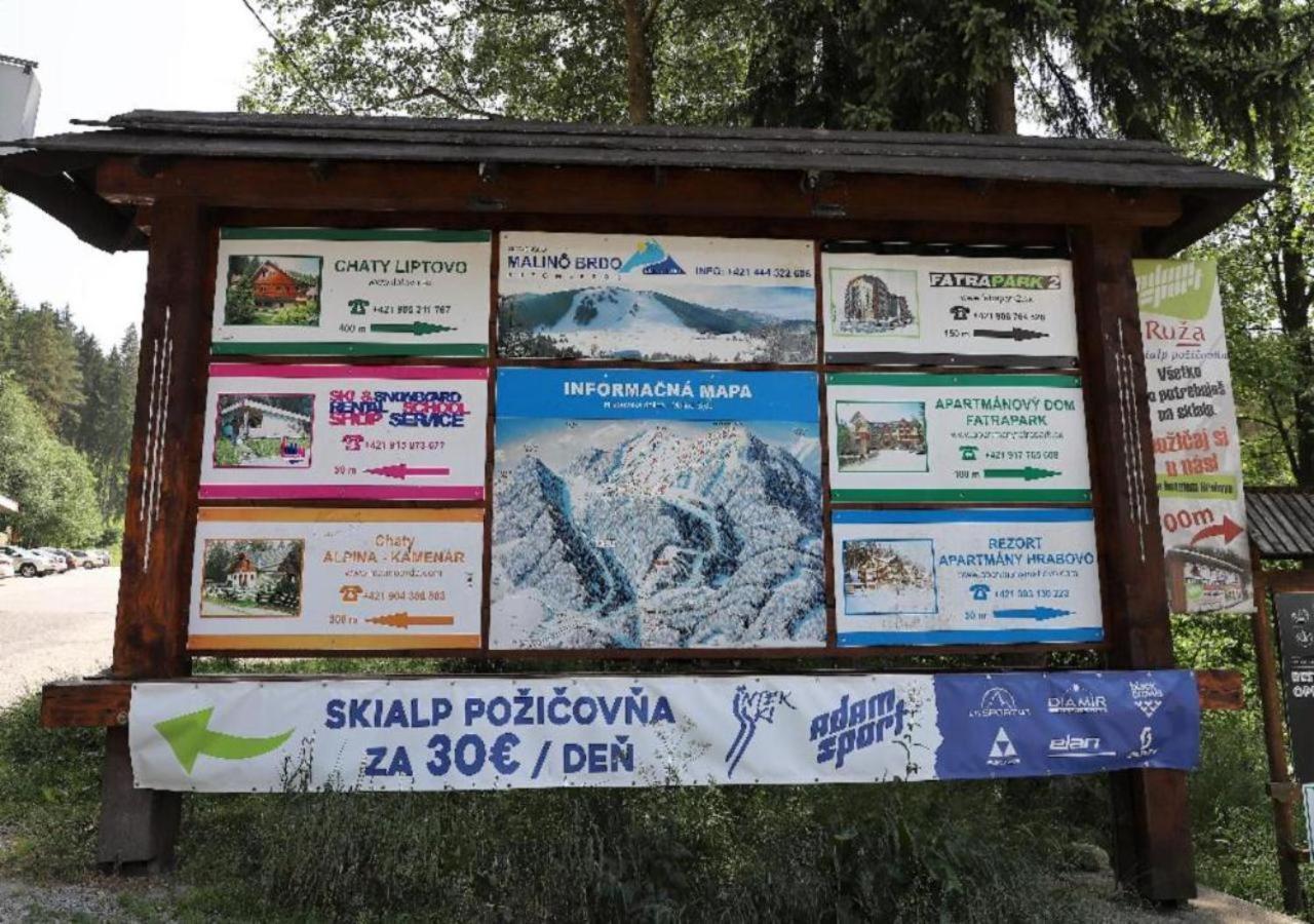 Zazi Apartmany Fatrapark Hrabovo Ruzomberok Exterior foto