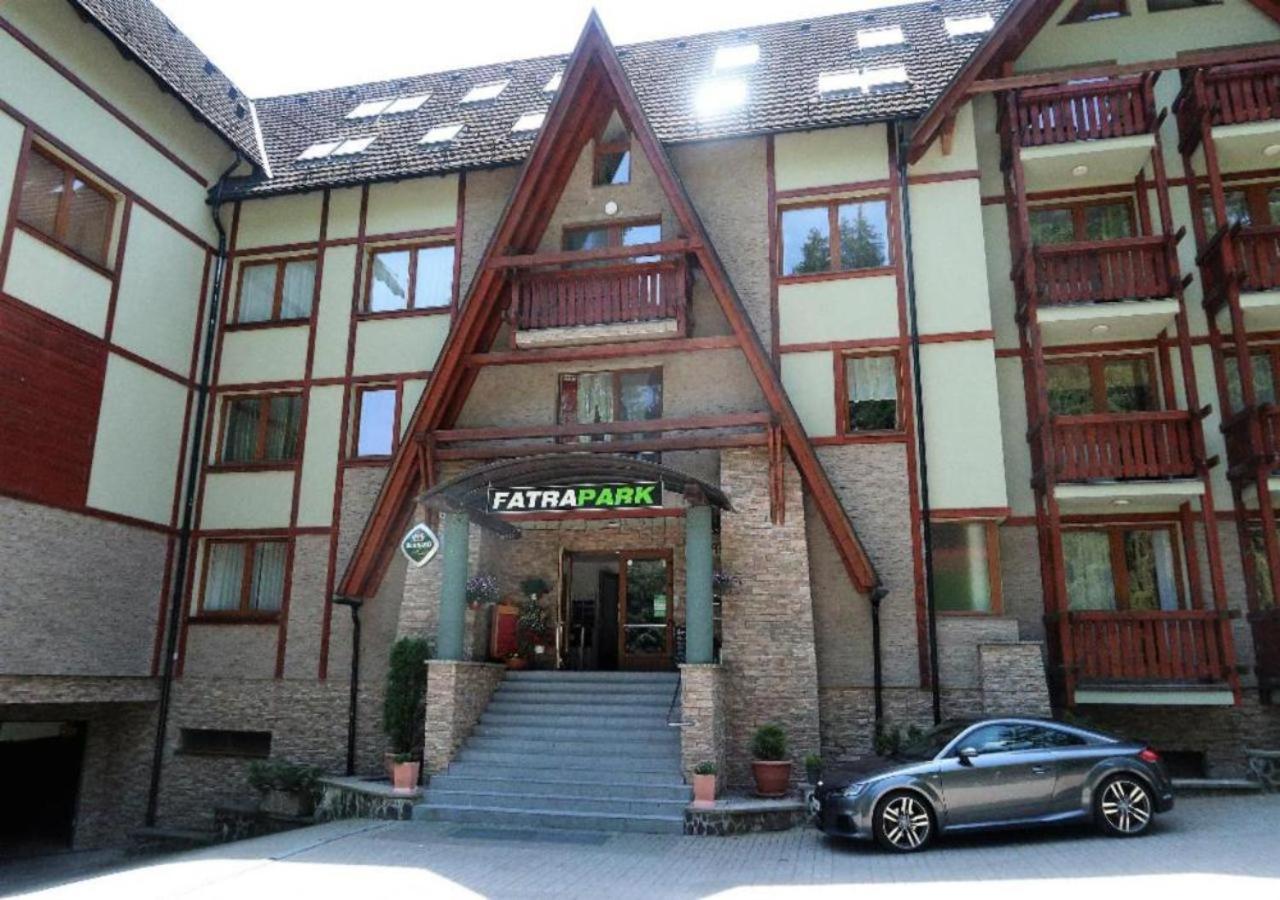 Zazi Apartmany Fatrapark Hrabovo Ruzomberok Exterior foto